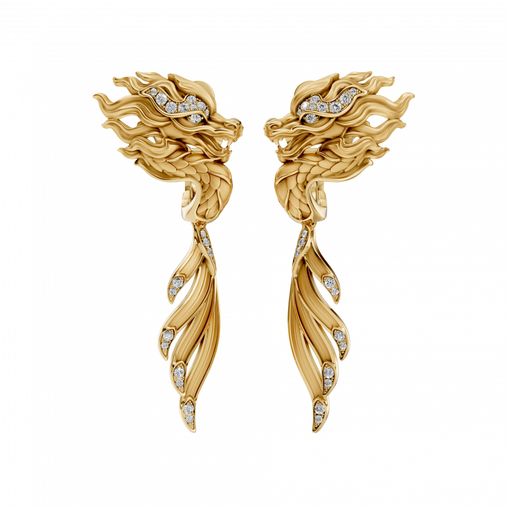 Carrera y Carrera Earrings