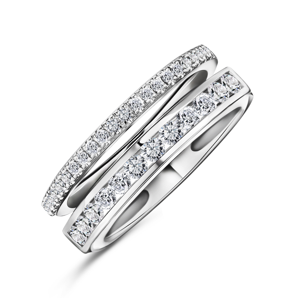 Crivelli Wedding ringengagement ring